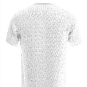 DENIM & FLOWER Men’s Micro-Dotted T-Shirt